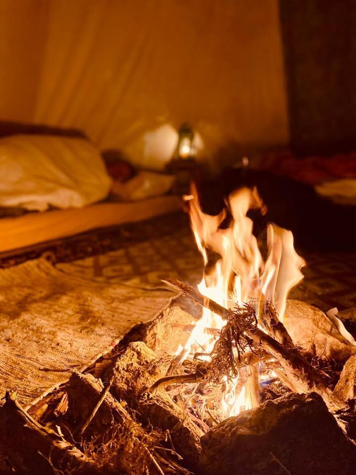 Terra-Tipike, Tipi A La Ferme Entre Terre Et Mer Trebry Bagian luar foto